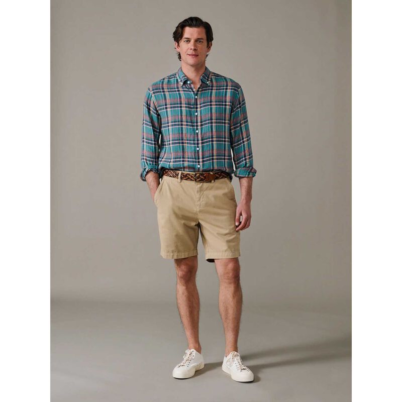 Aubin Croyland Madras Checked Shirt image number 3